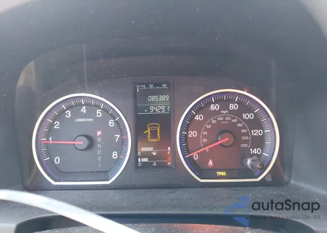 2009 Honda Cr-V Lx from USA, damaged, VIN 5J6RE38389L000682